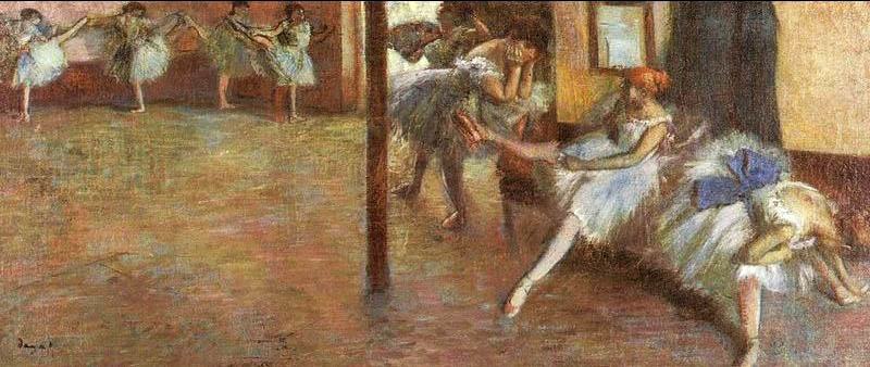 Edgar Degas Canvas Paintings page 7